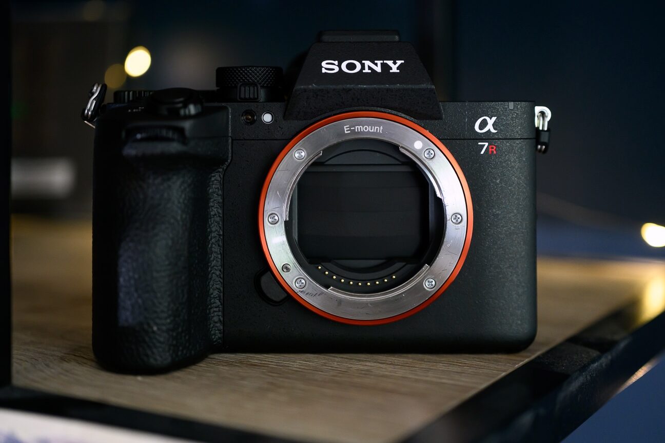 Test Sony A7R VI