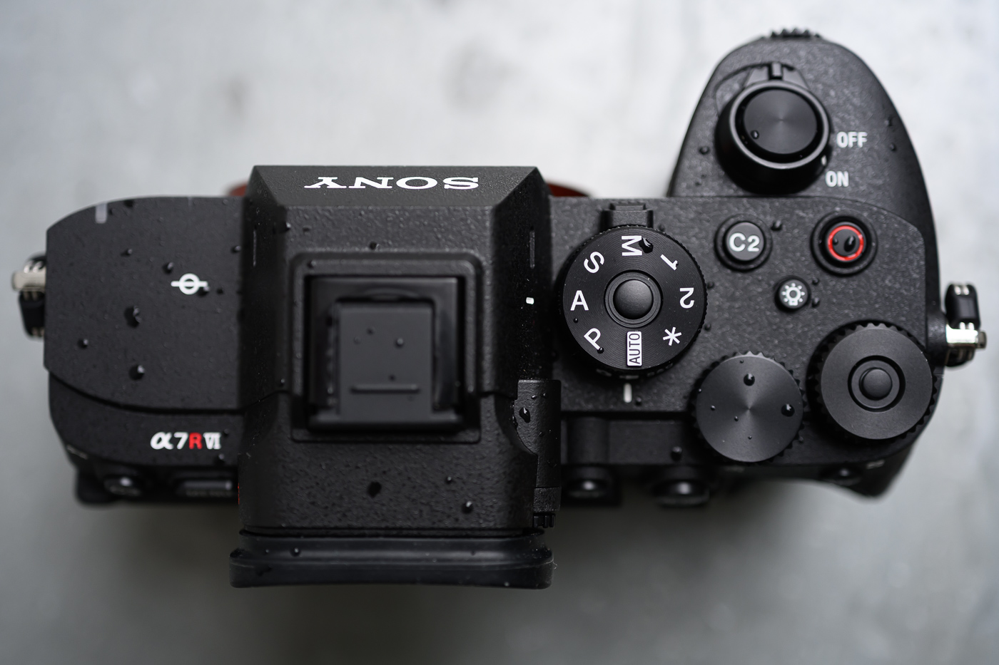 Test Sony A7R VI