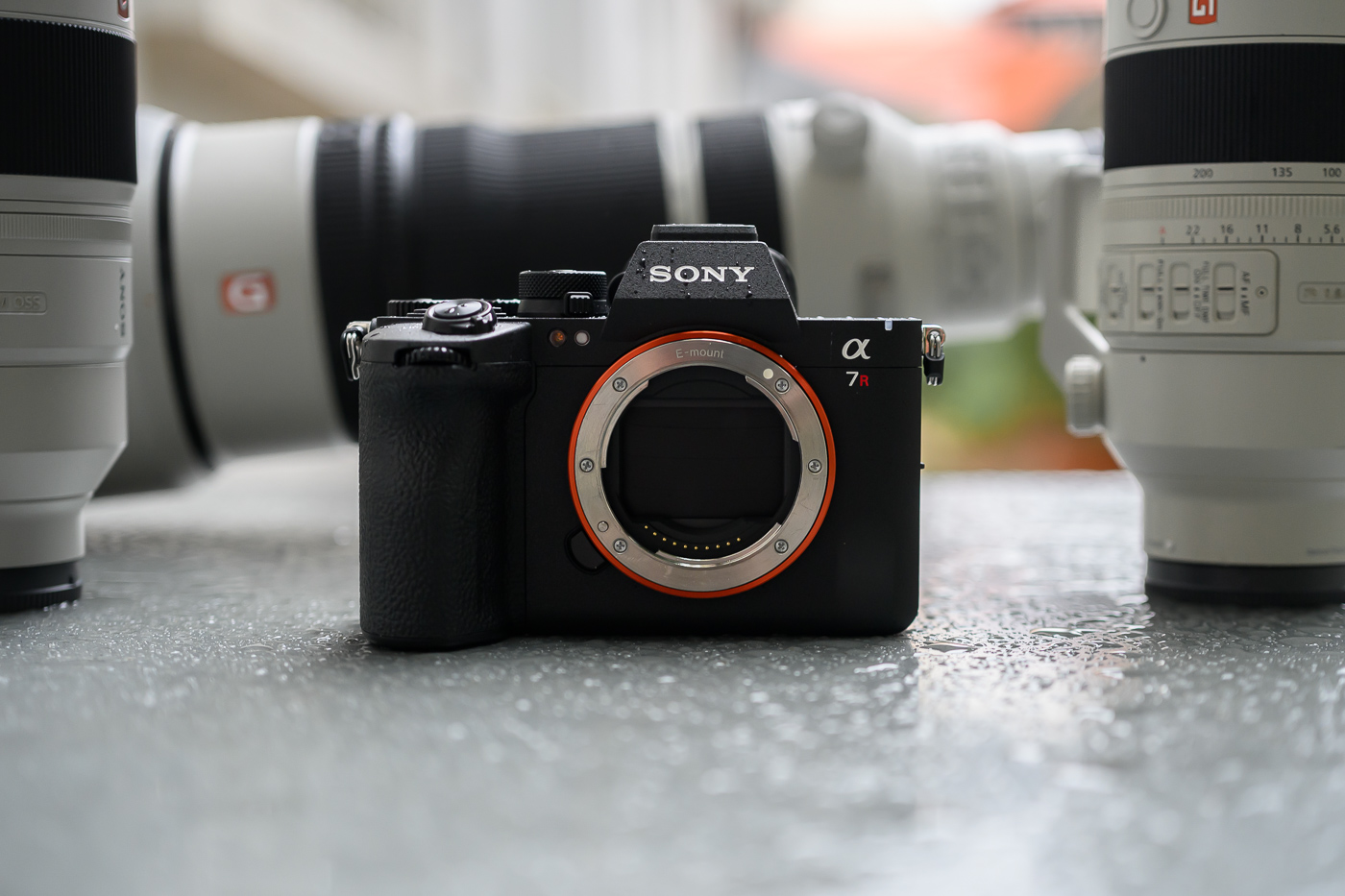 Test Sony A7R VI