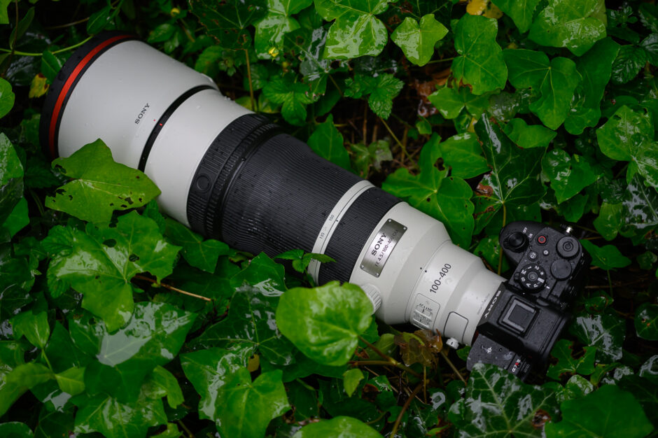 Sony FE 100-400 mm f/4,5 GM OSS : ouverture constante et zoom interne