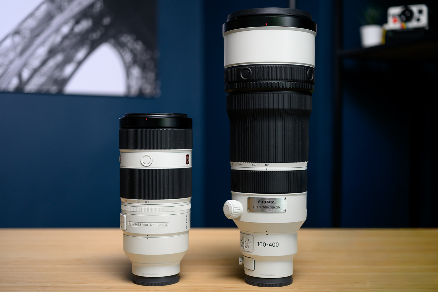 Sony FE 100-400 mm f/4,5 GM OSS
