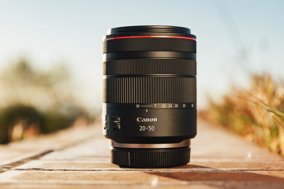 Canon RF 20-50 mm f/4 L IS USM PZ : le premier zoom plein format motorisé en monture RF