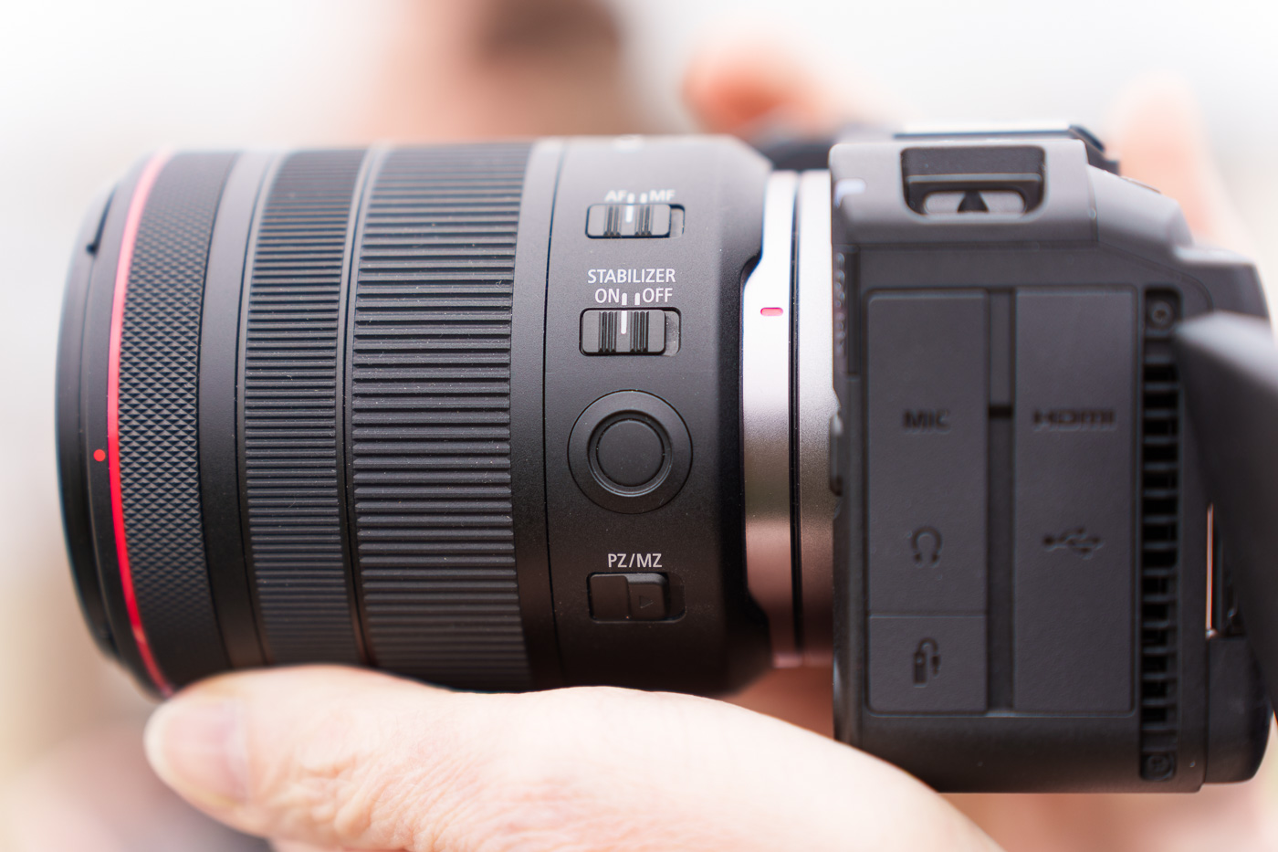 Canon RF 20-50 mm f/4 L IS USM PZ