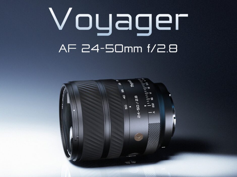 Thypoch AF Voyager 24-50 mm f/2,8 : un premier zoom autofocus pour la marque chinoise