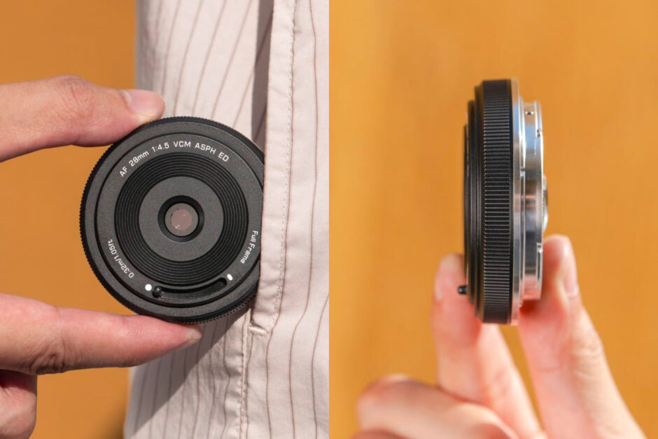 Viltrox AF 28 mm f/4,5 : l’objectif autofocus le plus fin de la monture L