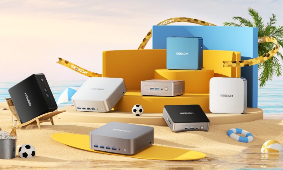 Summer Sale Geekom : le mini PC A5 Pro (AMD Ryzen 7000) à 374 € (-25%), moins cher que durant le Prime Day