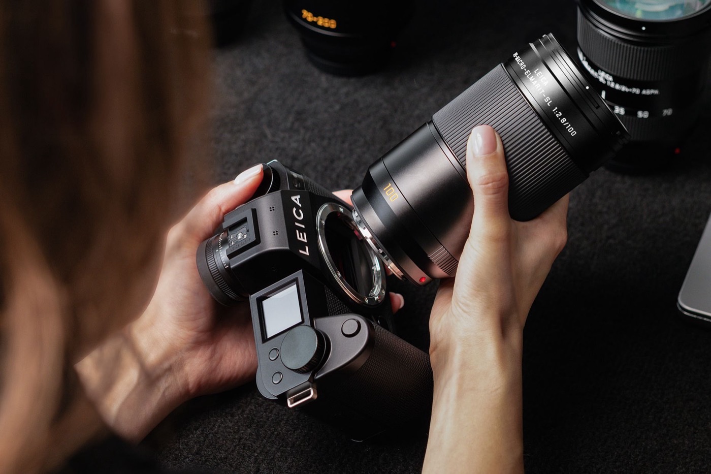 Leica APO-Macro-Elmarit-SL 100 mm f/2,8 