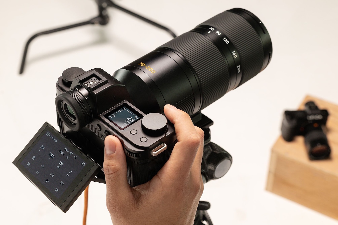 Test Leica SL3-P
