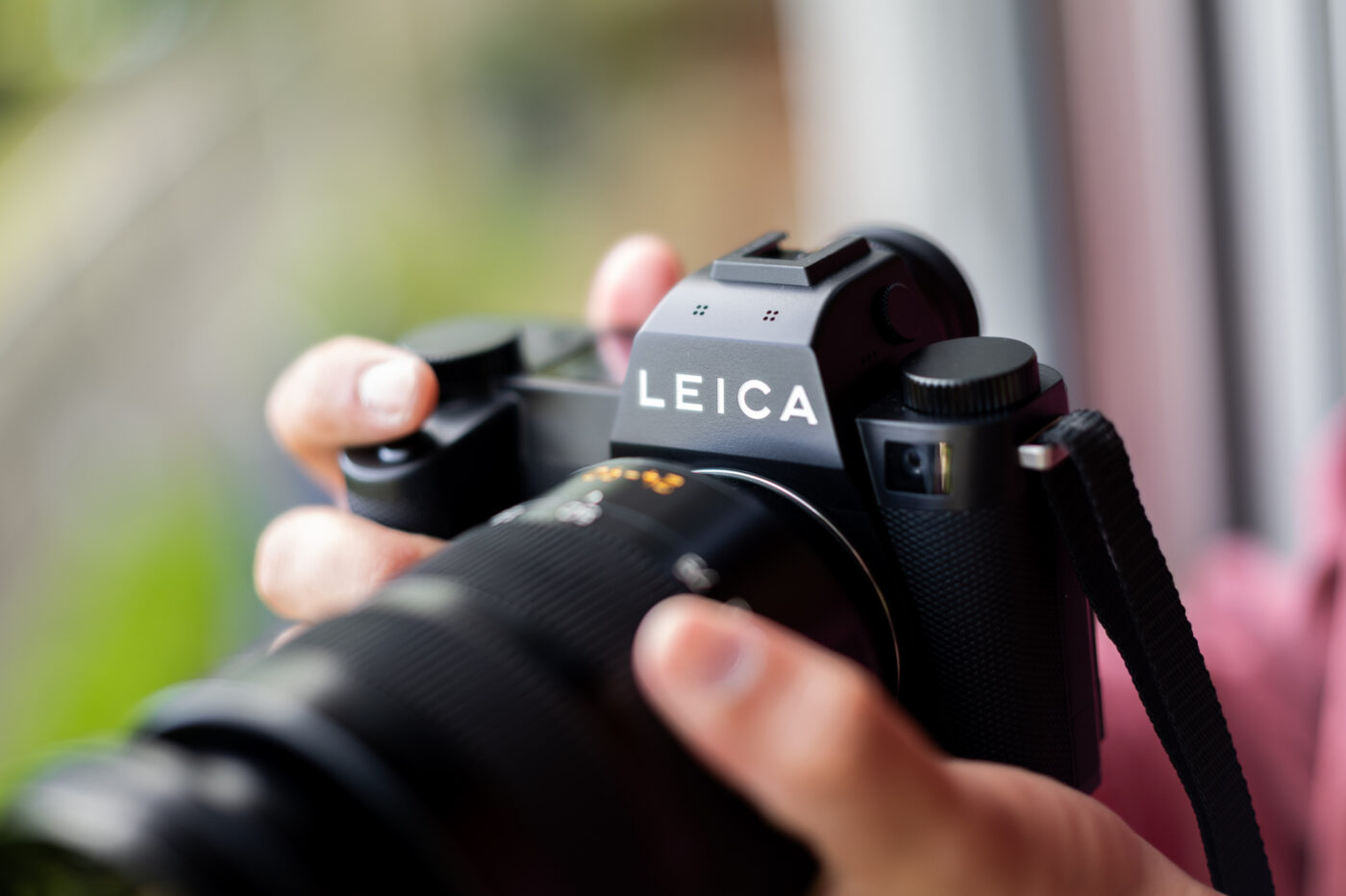 Test Leica SL3-P
