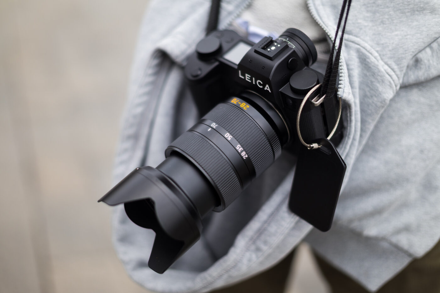 Test Leica SL3-P
