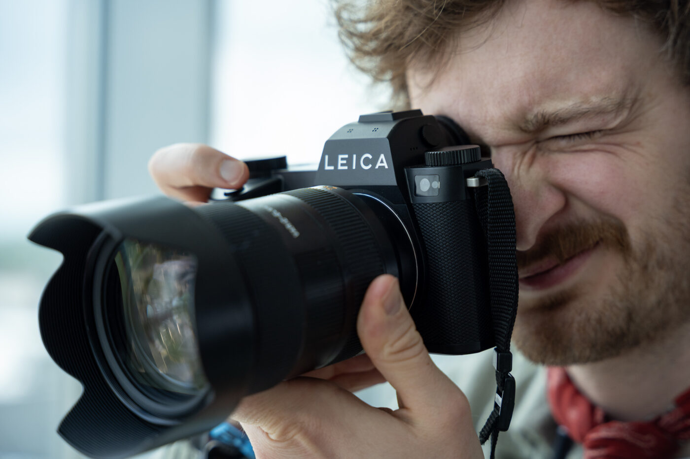 Test Leica SL3-P
