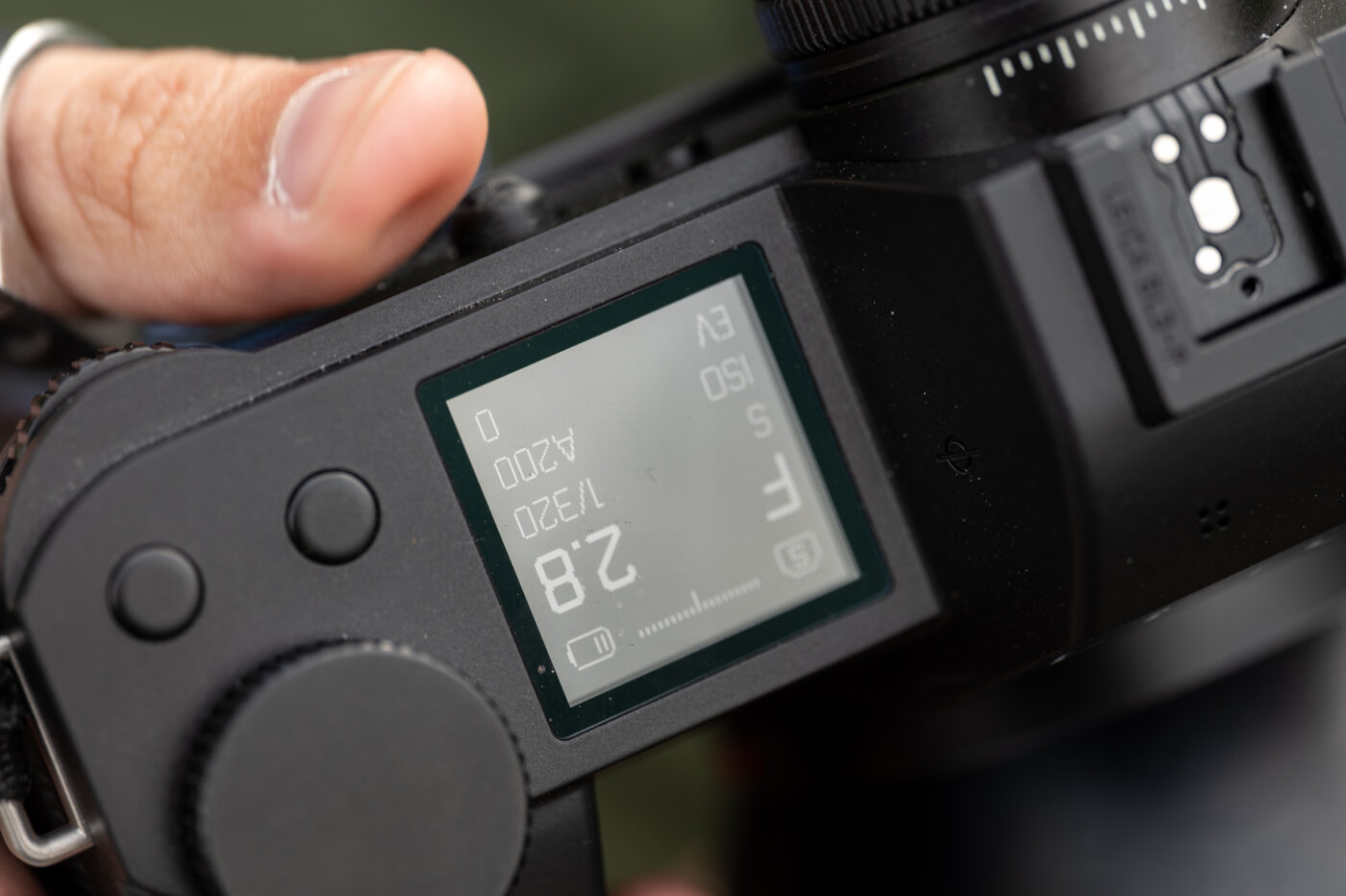 Test Leica SL3-P