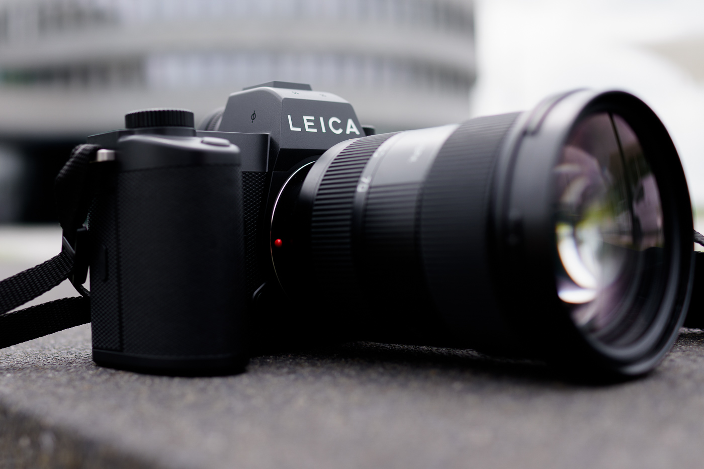 Test Leica SL3-P
