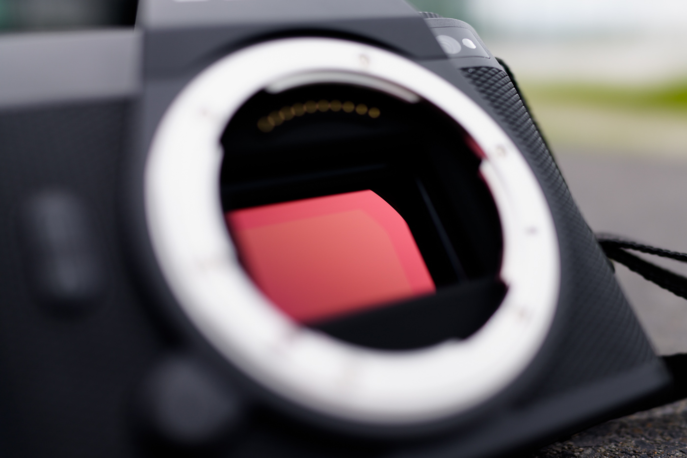 Test Leica SL3-P