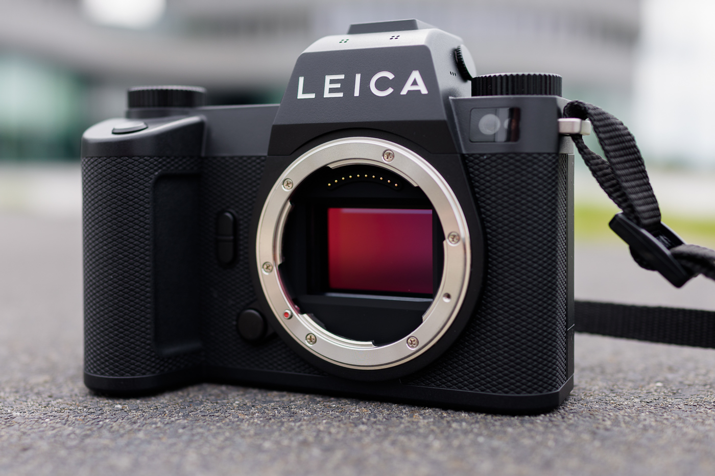 Test Leica SL3-P