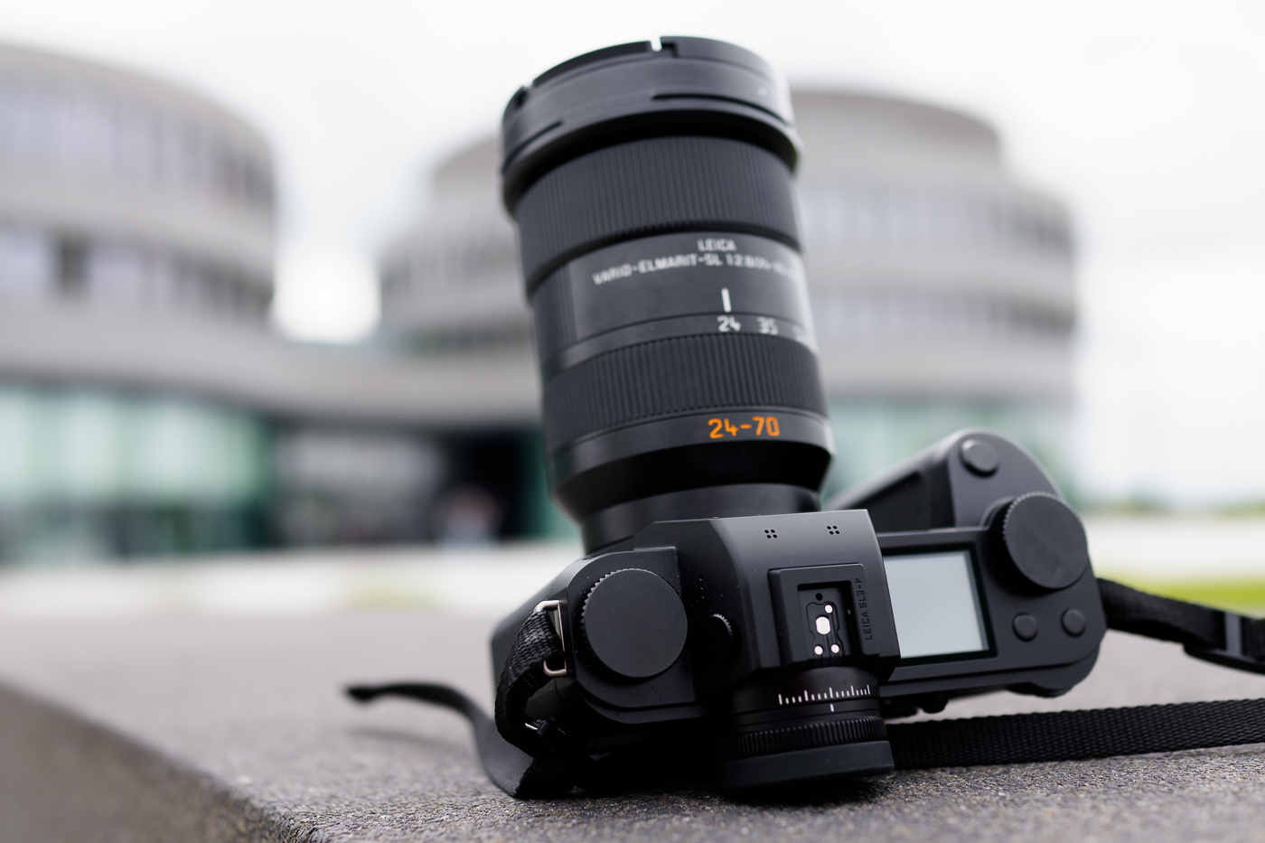 Test Leica SL3-P
