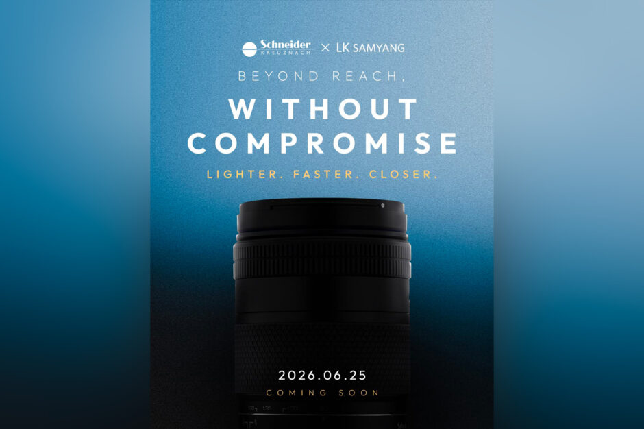 Samyang tease une annonce pour le 25 juin, le 60-180 mm f/2,8 en approche ?
