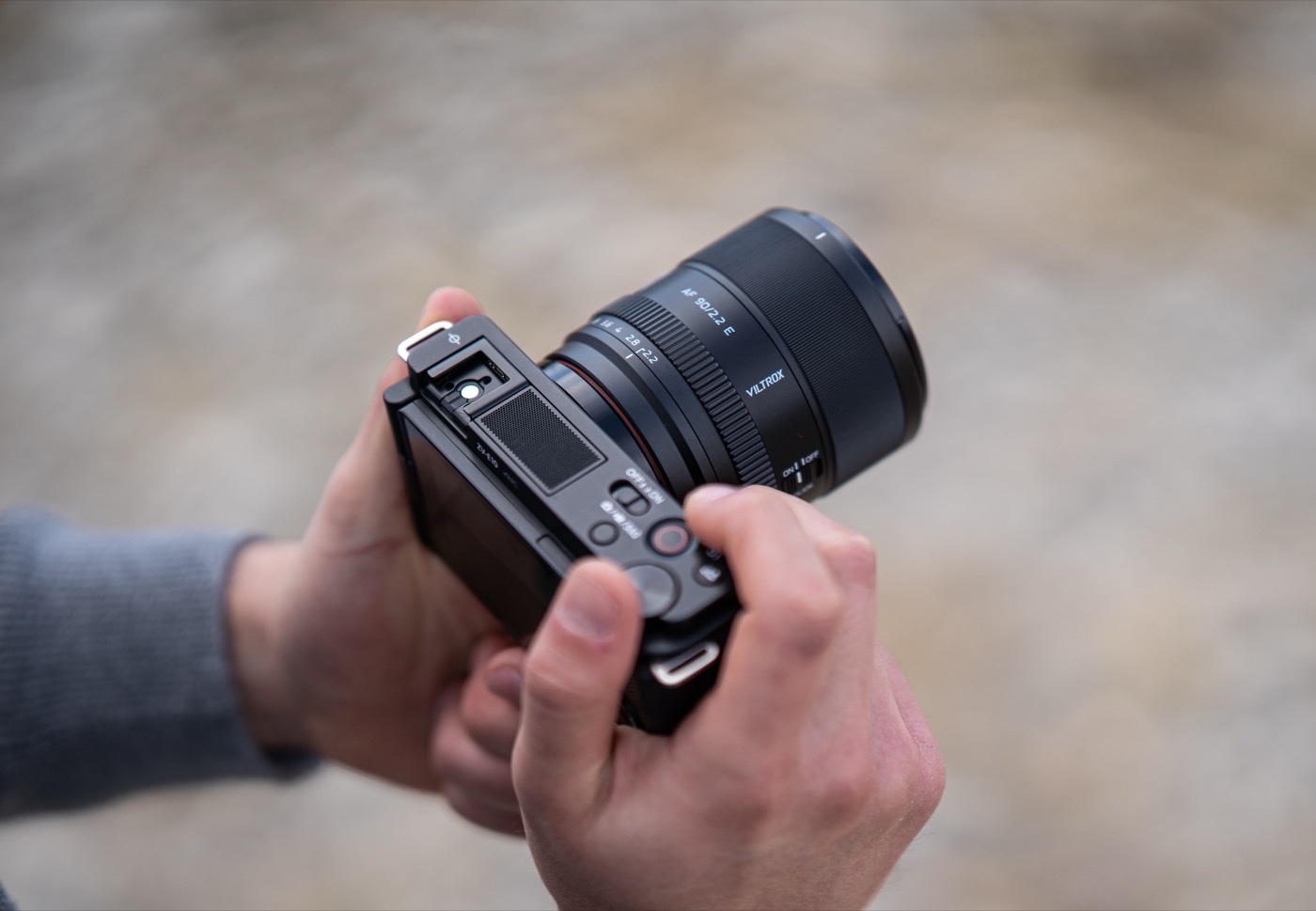 Viltrox AF 90 mm f/2,2 EVO