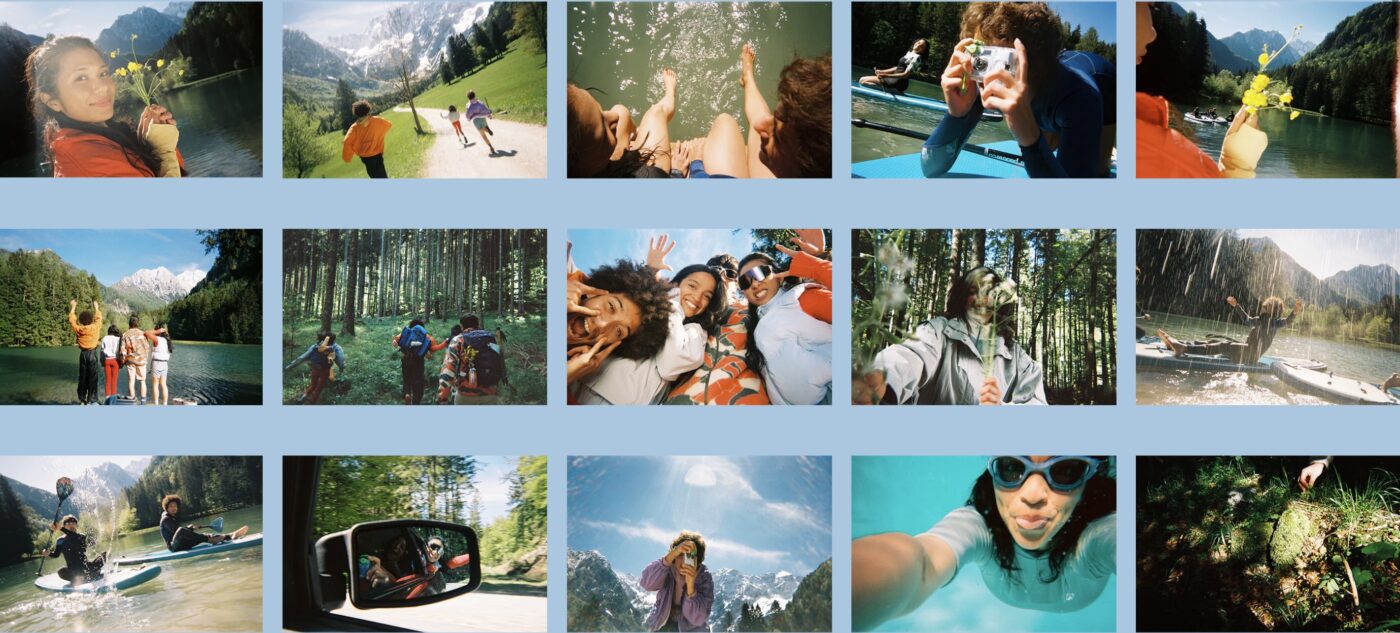 Photos sous-marines et outdoor prises avec le Fujifilm QuickSnap Active