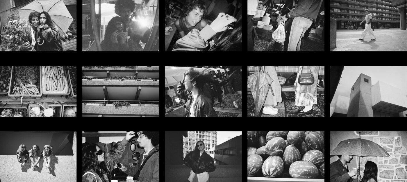Photos en noir et blanc prises avec le Fujifilm QuickSnap Black and White