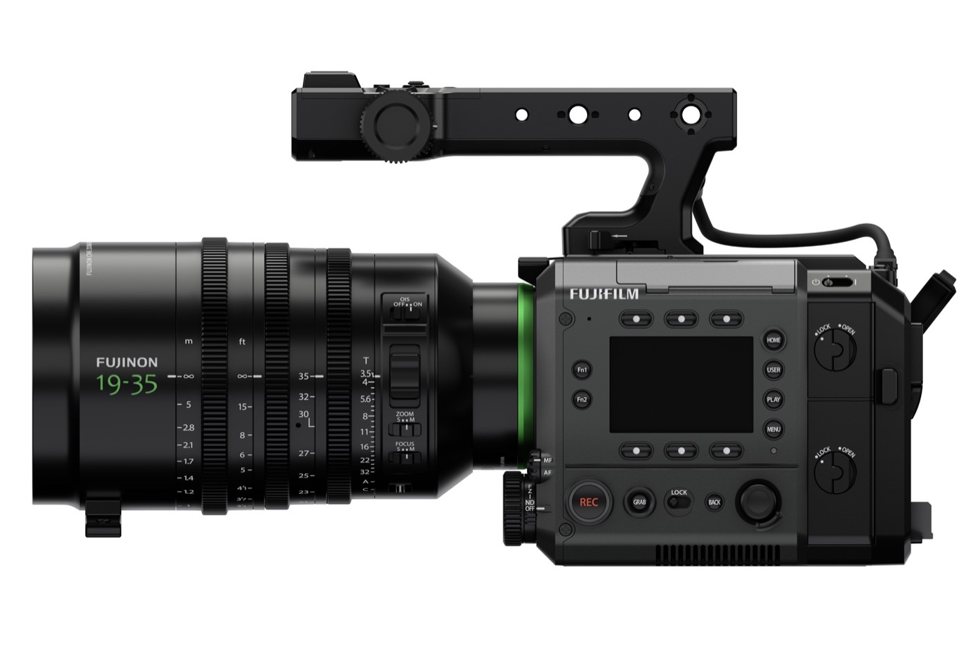 Fujinon GF 19-35 mm T3.5 PZ OIS WR