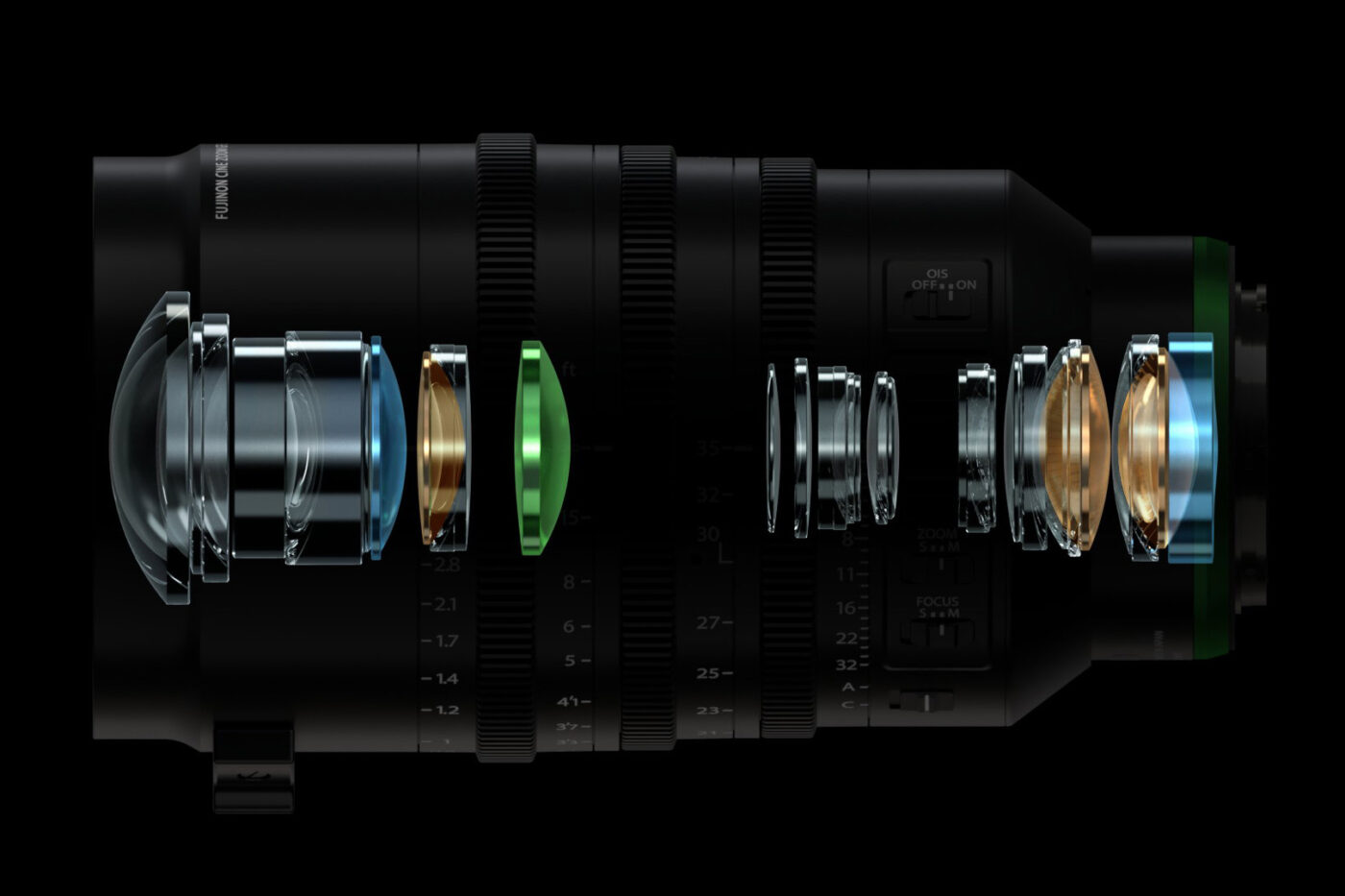 Fujinon GF 19-35 mm T3.5 PZ OIS WR