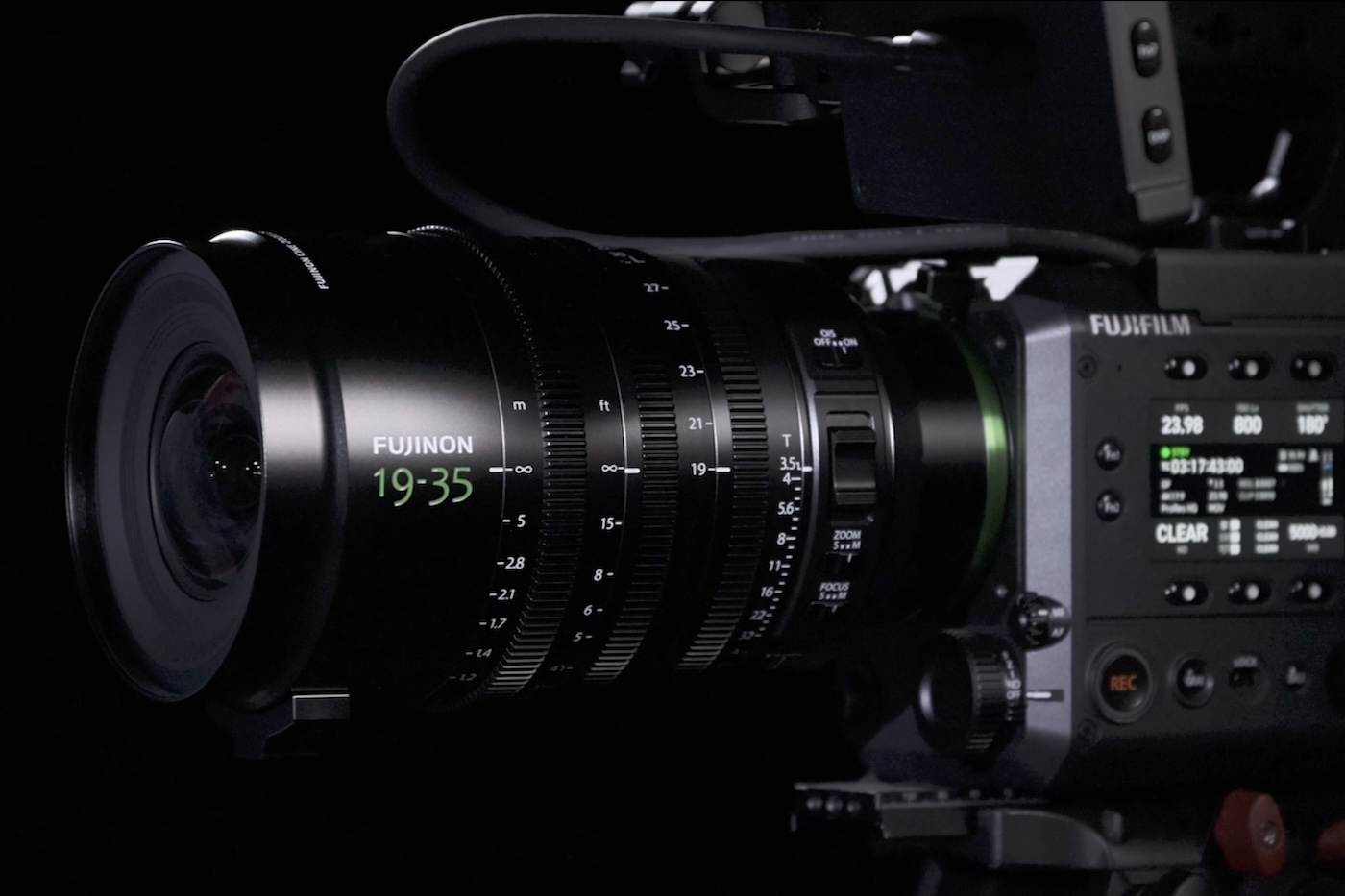 Fujinon GF 19-35 mm T3.5 PZ OIS WR