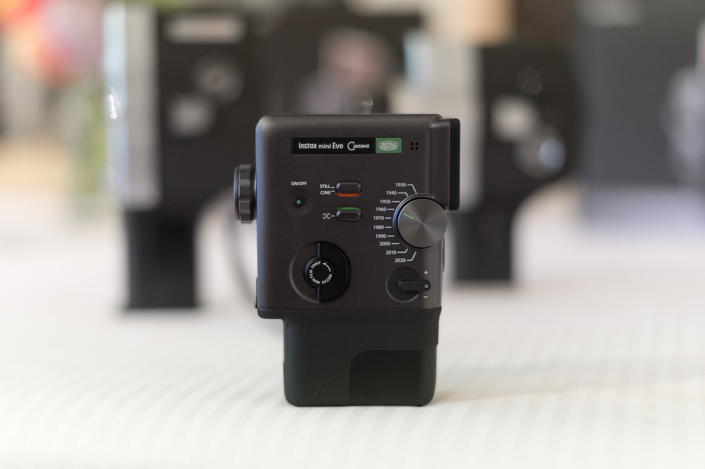 Test Fujifilm Instax Mini Evo Cinema