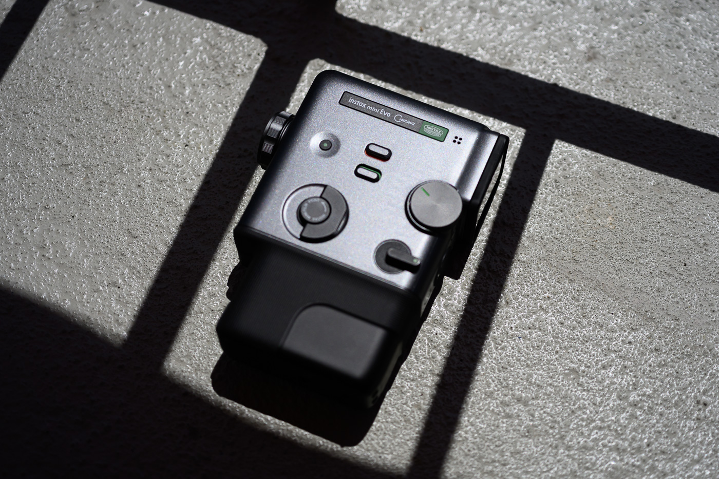 Test Fujifilm Instax Mini Evo Cinema
