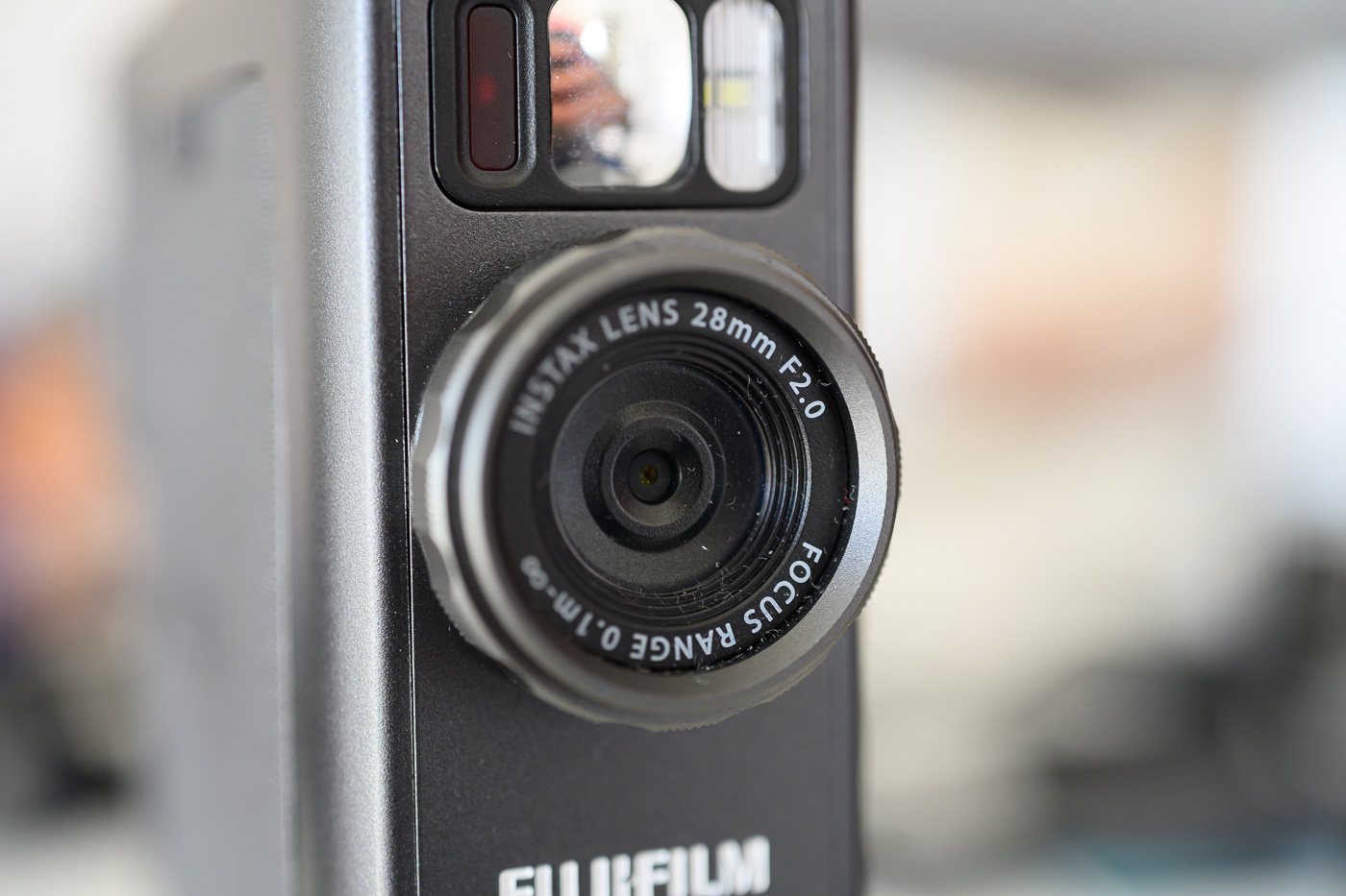 Test Fujifilm Instax Mini Evo Cinema