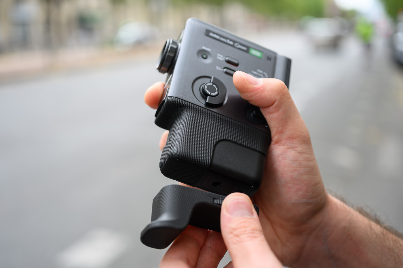 Test Fujifilm Instax Mini Evo Cinema
