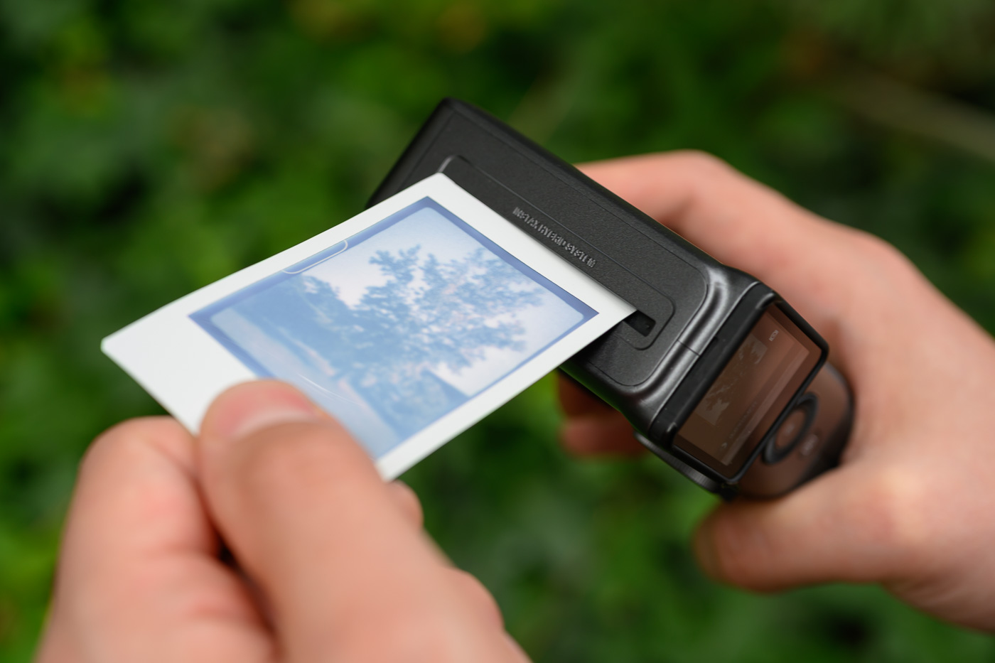 Test Fujifilm Instax Mini Evo Cinema