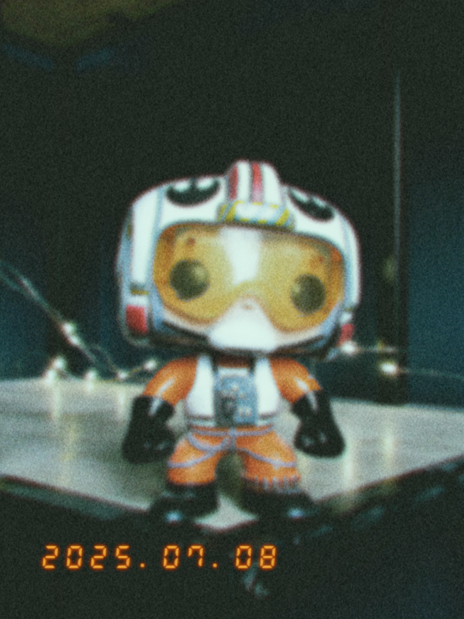 Instax Mini Evo Cinema filtre 1980