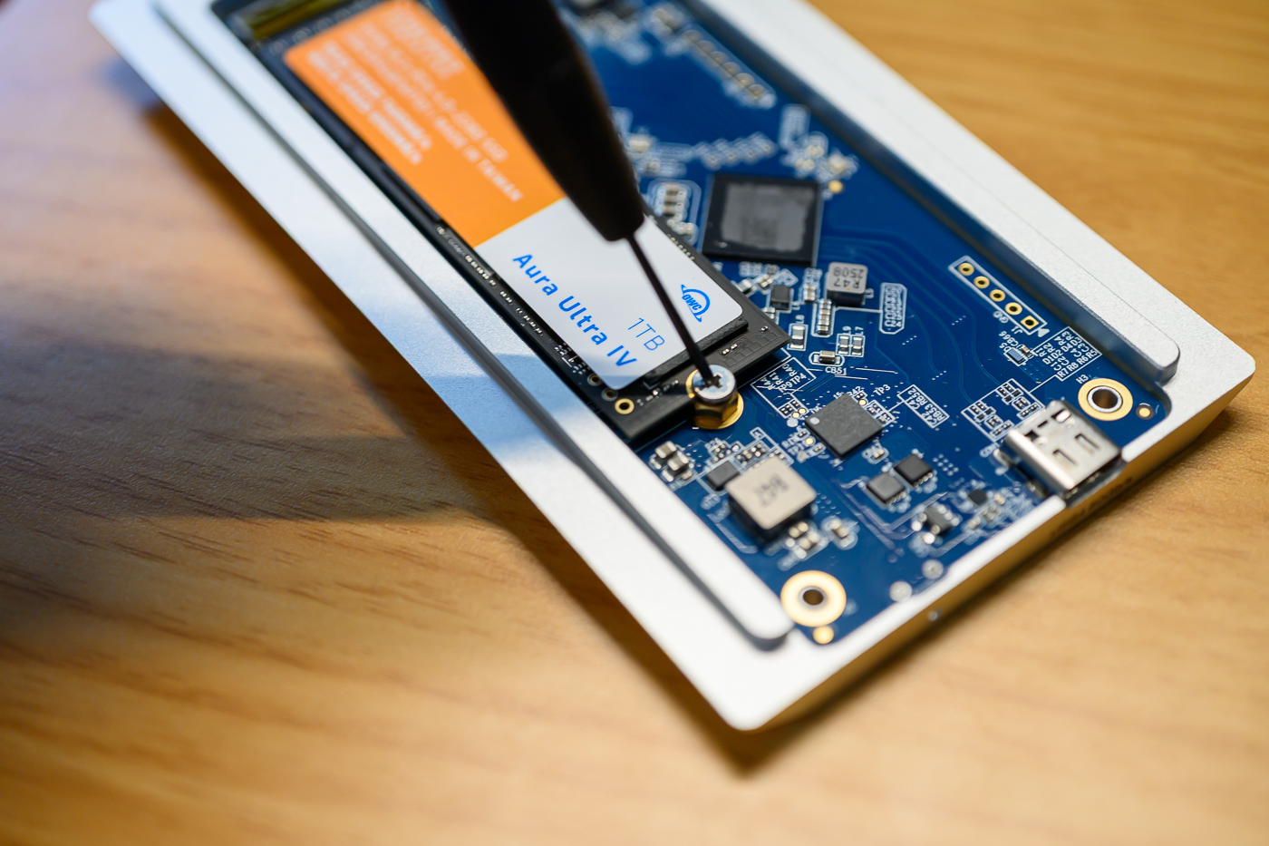 Test SSD OWC Express 1M2 80G