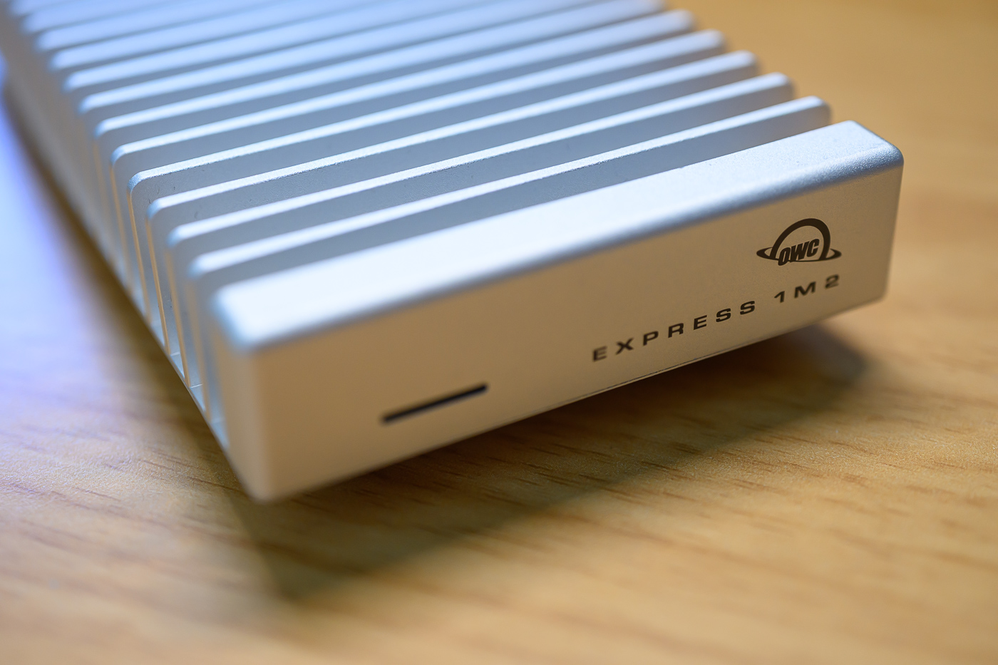 Test SSD OWC Express 1M2 80G