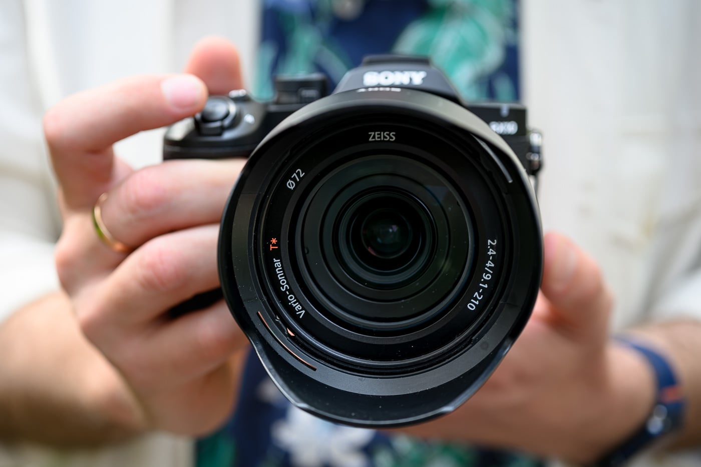 Test Sony RX10 V