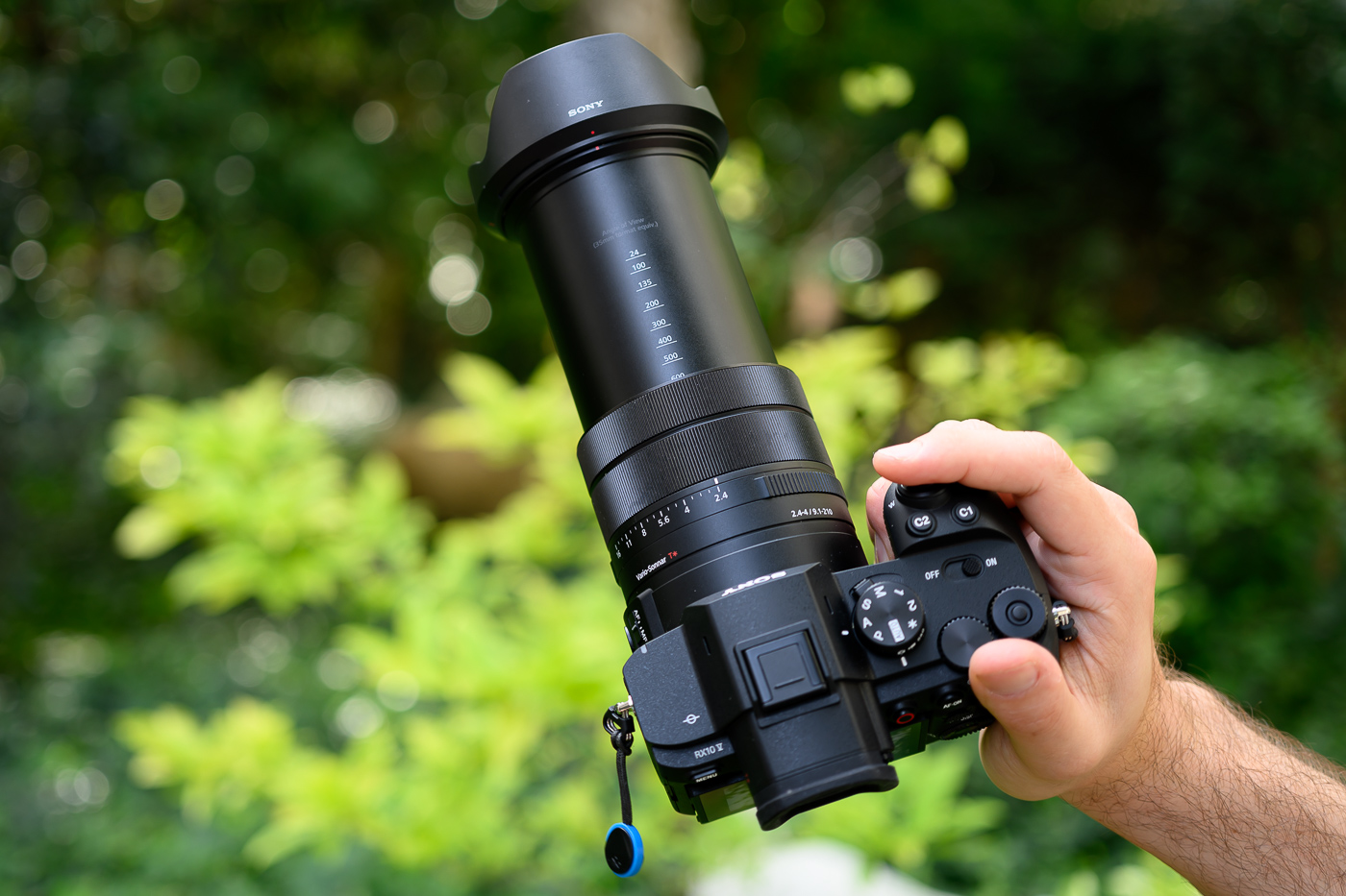 Test Sony RX10 V Phototrend