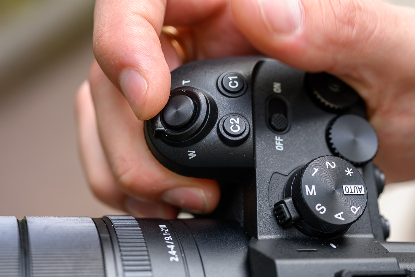 Test Sony RX10 V Phototrend