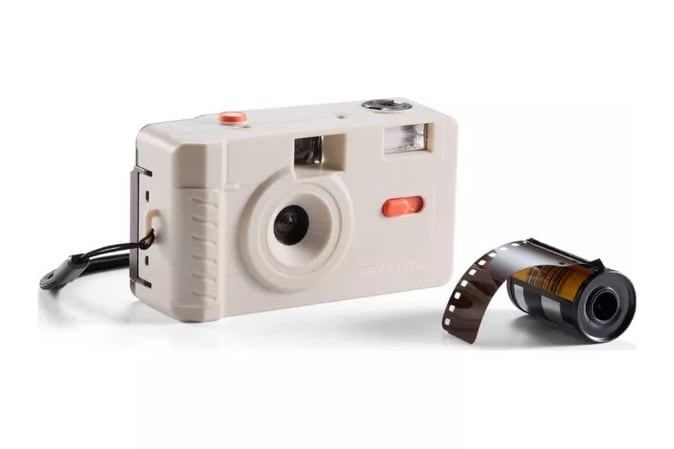 Praktica VF212 blanc pellicule