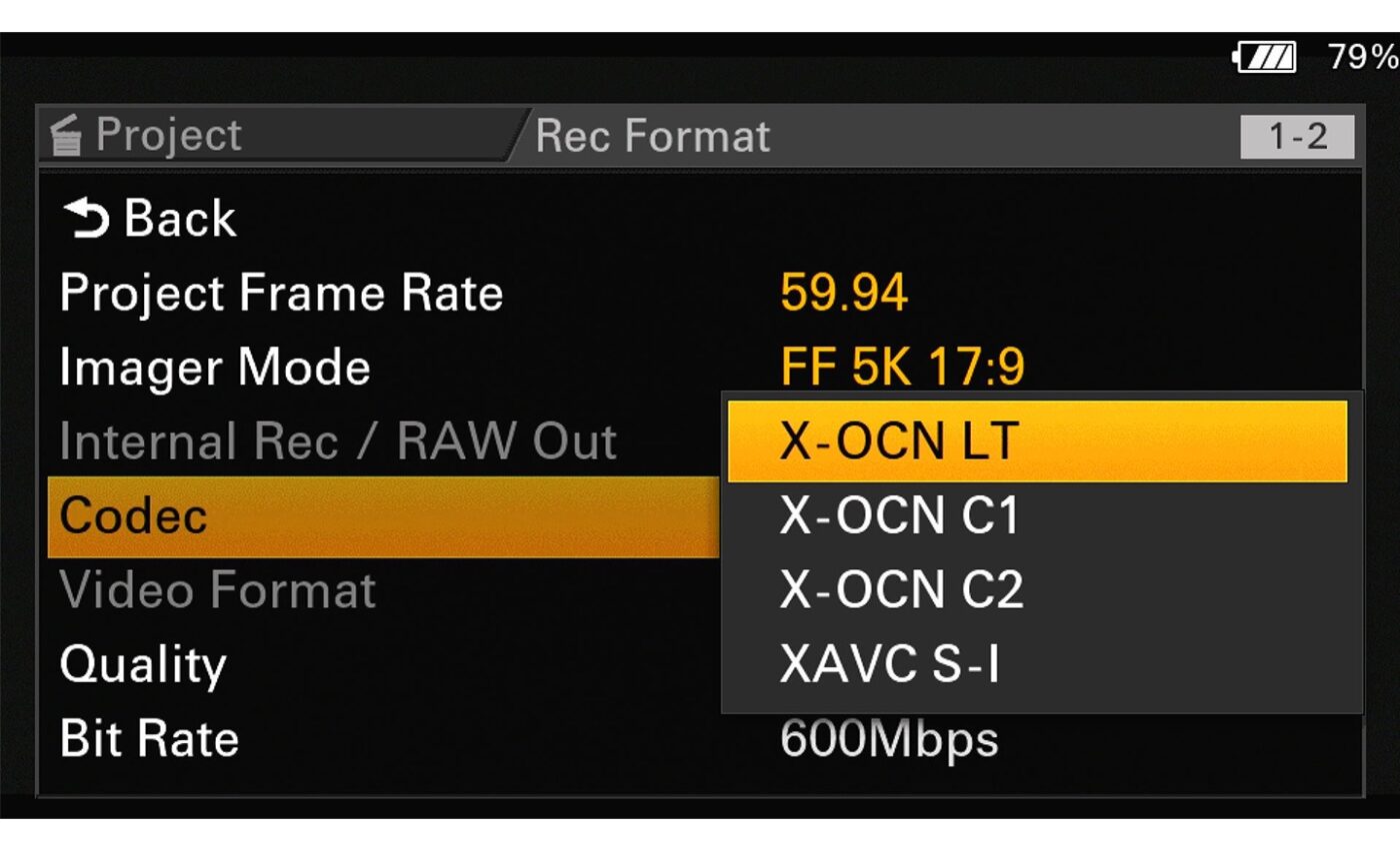 Sony FX5