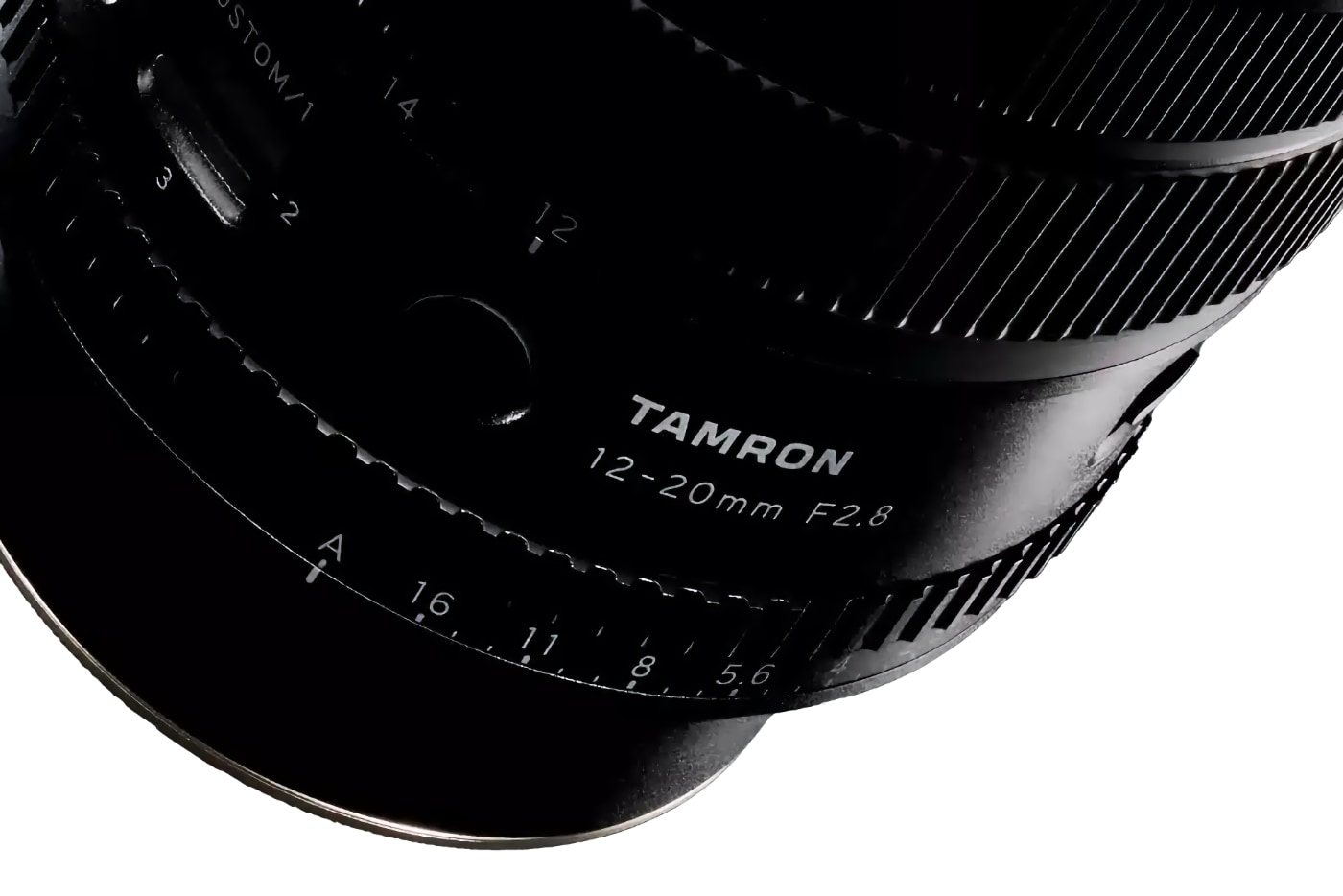 Tamron 12-20mm F2.8 modèle A084, premier objectif à adopter la nouvelle convention de naming Tamron