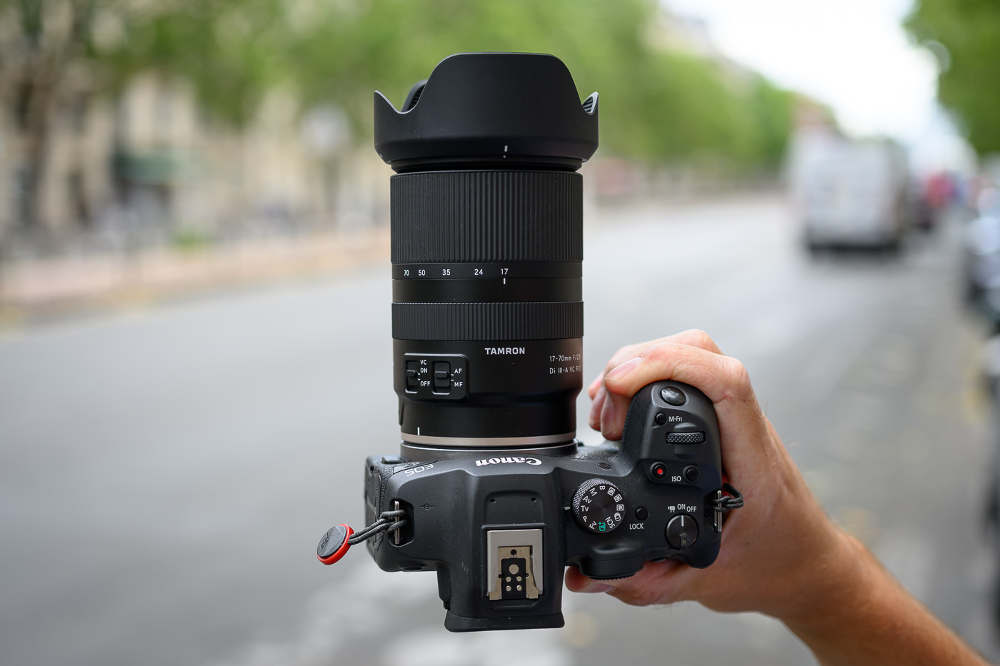 test Tamron 17-70 mm f/2,8 Di III-A VC RXD