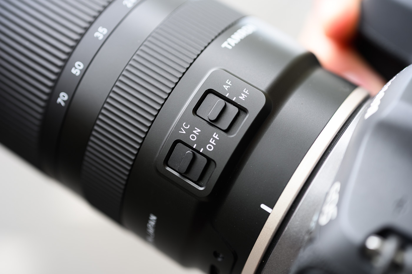 test Tamron 17-70 mm f/2,8 Di III-A VC RXD