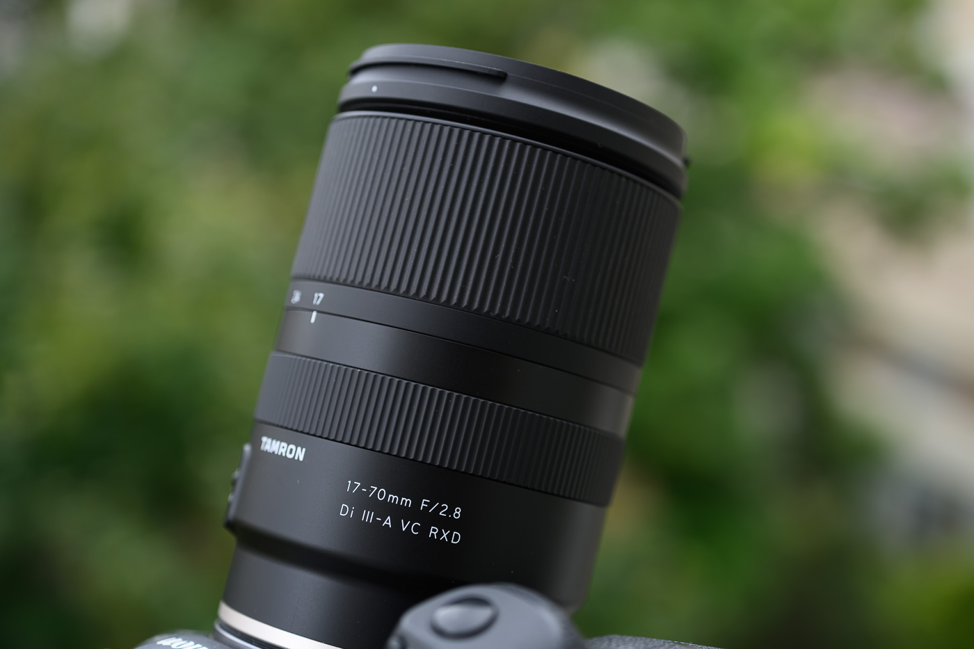 test Tamron 17-70 mm f/2,8 Di III-A VC RXD