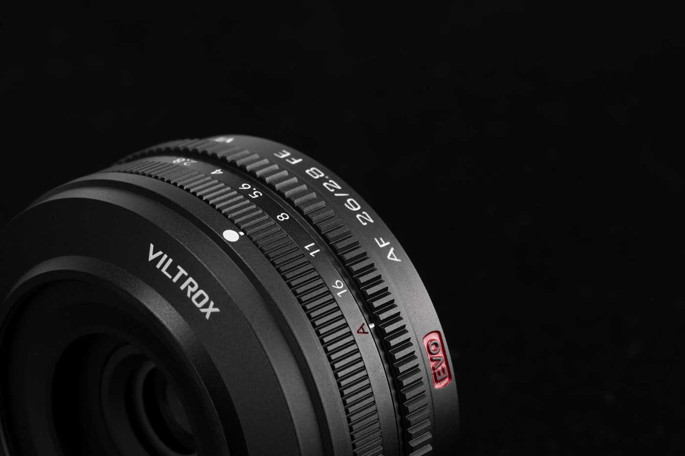 Viltrox AF 26 mm f/2,8 EVO